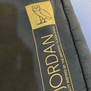 Jordan OVO Drake joggers fleece warm jawns